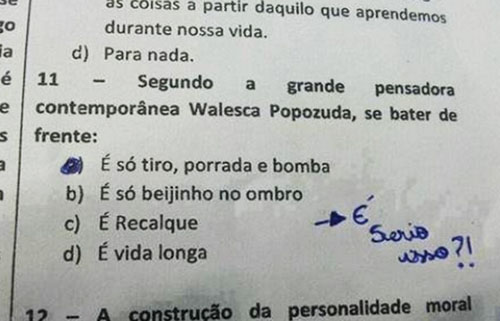 Professor faz questão sobre Valesca Popozuda, diz que funkeira é “pensadora” e provoca polêmica na internet