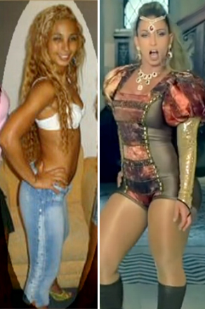 Valesca Popozuda mostra fotos antes do silicone: “Gastei R$ 40 mil nos implantes”