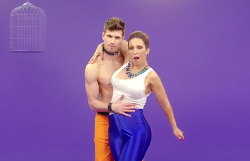 Valesca Popozuda lança clipe com participação do segurança gato do metrô