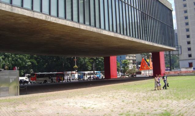 Vão livre do MASP, Museu de Arte de São Paulo