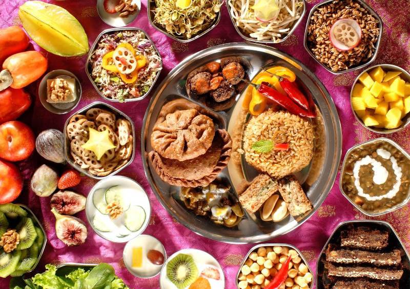 Vegetarian Thali
