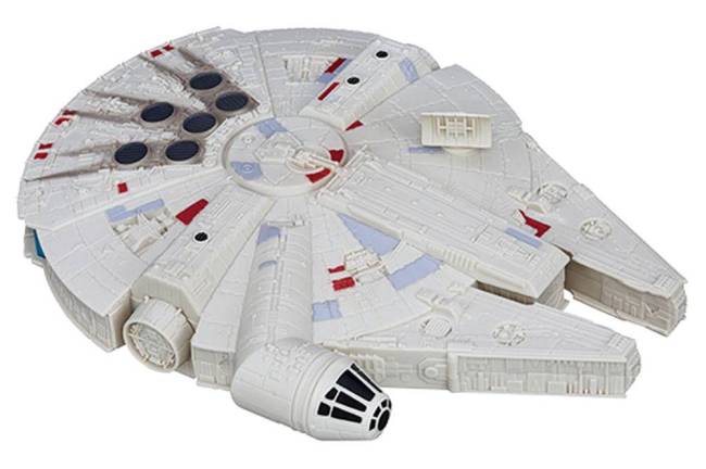 Veículo Millenium Falcon 25 CM - Star Wars - O Despertar da Força - Hasbro - Disney Principal