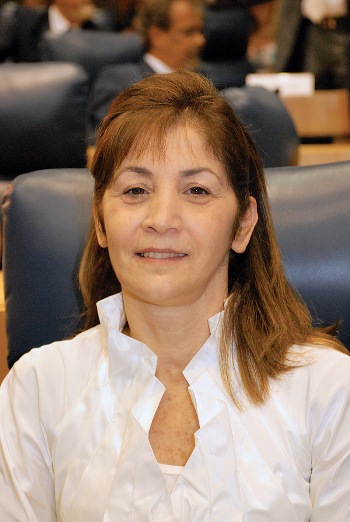 Vereadora Marta Costa: vice-presidente da Câmara e líder da Assembleia de Deus