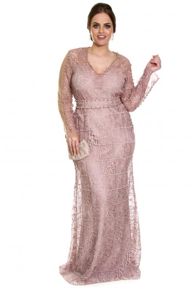 Vestido Piemont: Gloria Coelho. Preço original R$ 7.247,50 - aluguel R$ 605,00