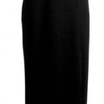 Vestido longo preto: R$ 349,90