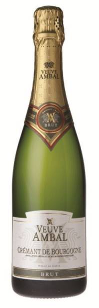 	 Veuve Ambal Crémant de Bourgogne Brut: rótulo em promoção na Maison Des Caves 