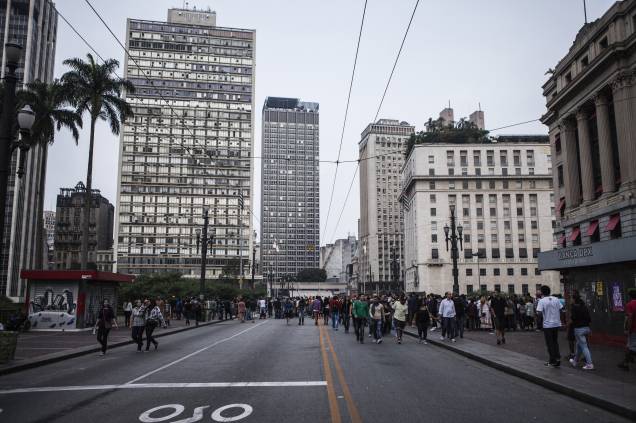 Viaduto do Chá: projetado para ligar o Centro Velho ao Centro Novo, região atual do Teatro Municipal.