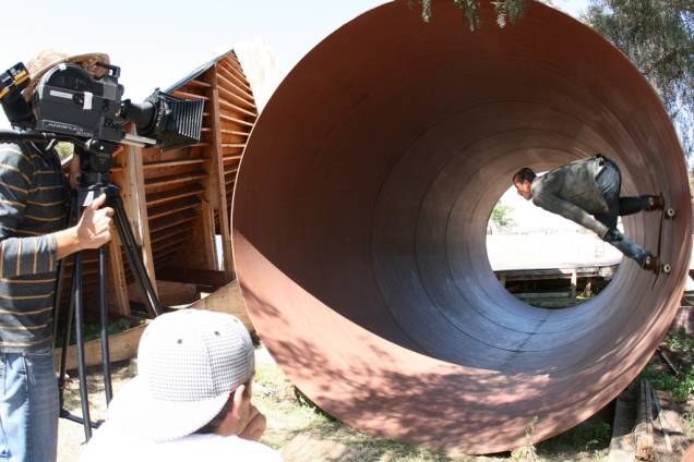 A relação entre Bob Burnquist e o skate também está em Vida Sobre Rodas