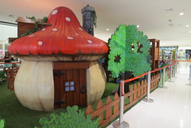 A Vila dos Smurfs tem atividades para crianças de 4 a 12 anos A Vila dos Smurfs tem atividades para crianças de 4 a 12 anos