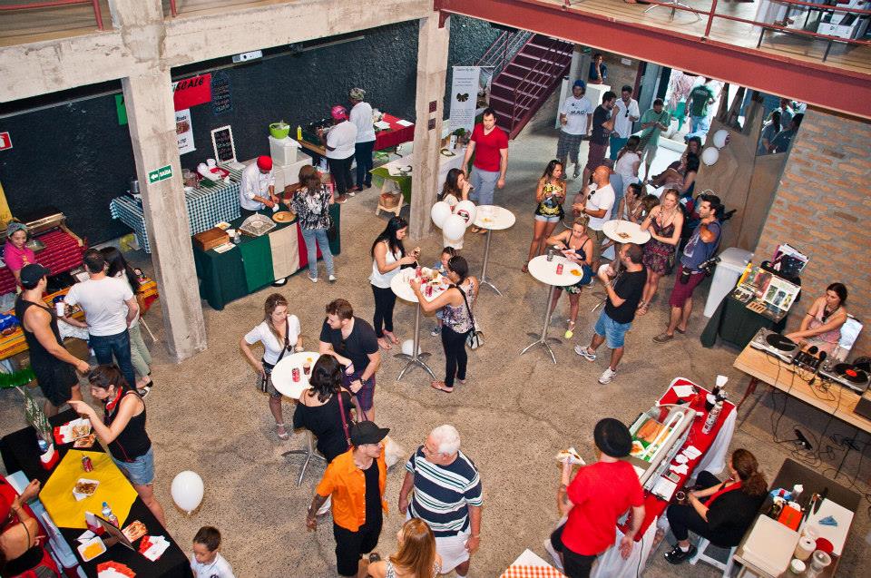 Feira Vila Olímpia Gastronomia
