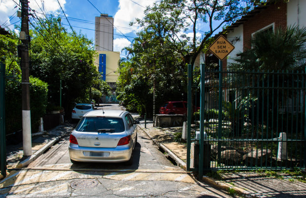 Rua sem saída na Vila Mariana poderá ser beneficiada pelo projeto (Foto: Mario Rodrigues)