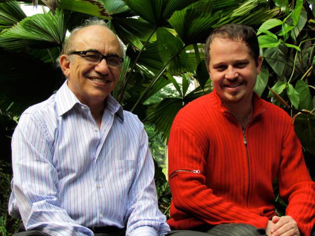 Amilton Godoy e Gabriel Gossi Amilton Godoy e Gabriel Gossi