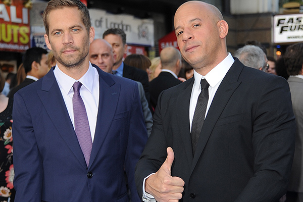 O irmão gêmeo de Vin Diesel se parece muito com o ex-colega de estrela de  'Velozes e Furiosos', Paul Walker - Entretenimento