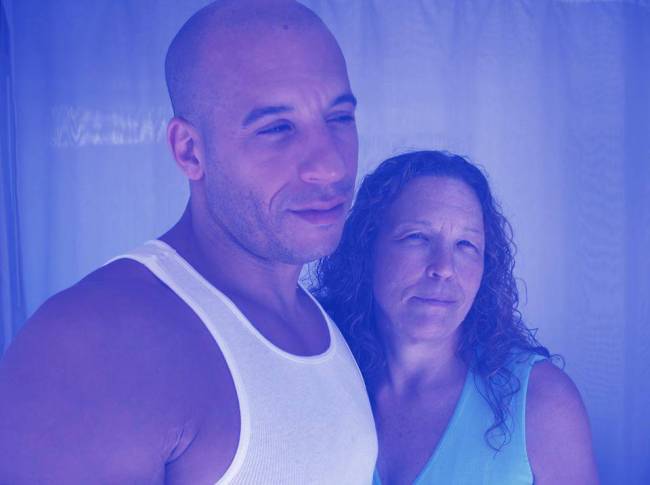 Vin Diesel comemora o Dia das Mães