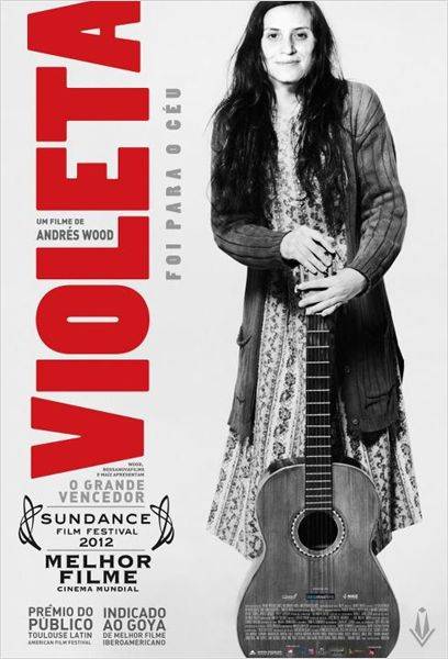 Violeta Foi para o Céu: drama sobre a cantora Violeta Parra Violeta Foi para o Céu: drama sobre a cantora Violeta Parra