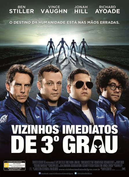 Vizinhos Imediatos de 3º Grau: amigos se unem contra uma invasão alienígena