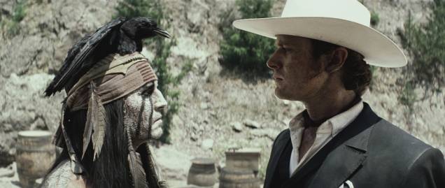 O Cavaleiro Solitário: Johnny Depp e Armie Hammer estrelam a aventura