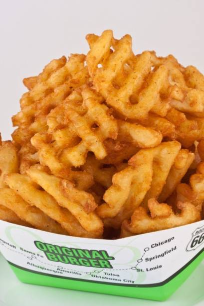 Waffle Fries