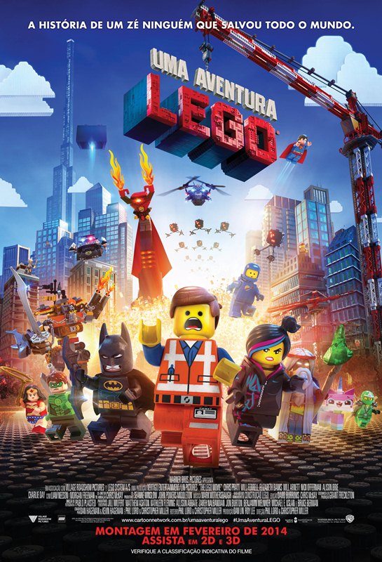 Uma Aventura LEGO: pôster do filme