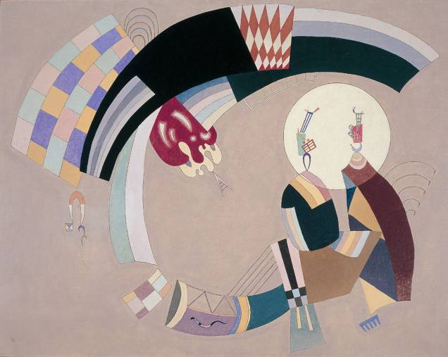 	Composição Clara (1942), de Wassily Kandinsky