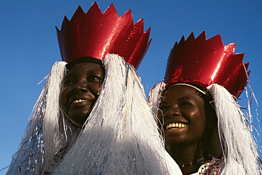 Festa do boi-bumbá, em São Luís (MA)