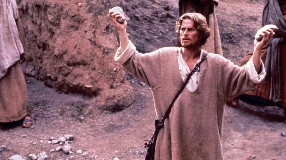 Willem Dafoe em A Última Tentação de Cristo (1988)