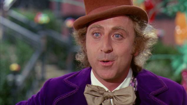 A Fantástica Fábrica de Chocolate: filme com o clássico personagem Willy Wonka