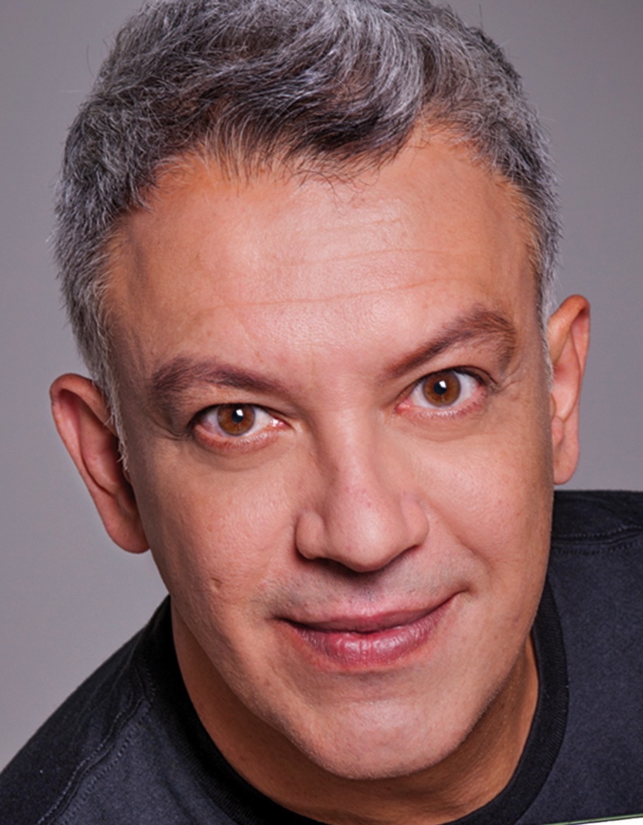 Wilson de Santos: protagonista de "A Noviça Mais Rebelde" (Foto: Priscila Prade)
