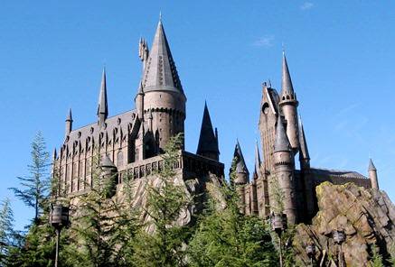Castelo do Harry Potter