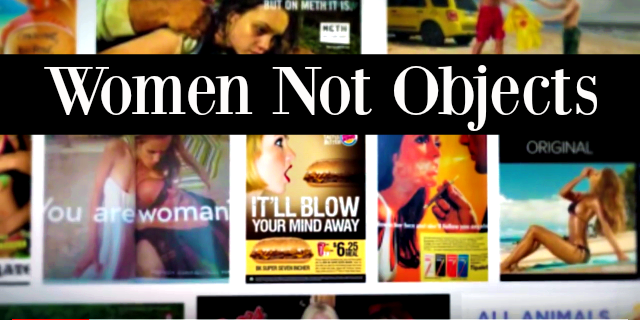 Os vídeos da campanha #WomenNotObjects voltaram ser compartilhados nesta semana
