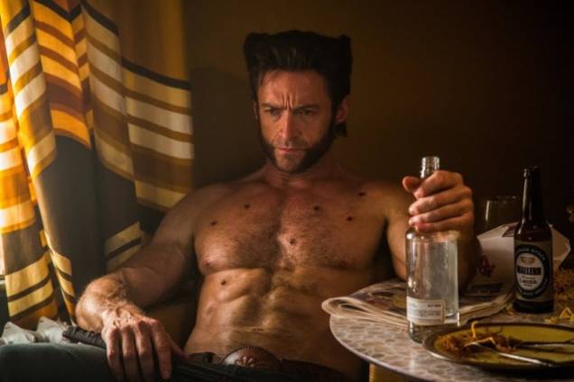 O ator Hugh Jackman volta no papel de Wolverine