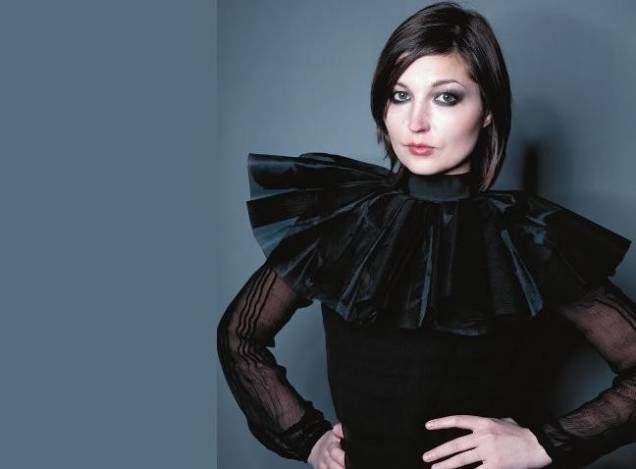 DJ e cantora Xenia Beliayeva DJ e cantora Xenia Beliayeva