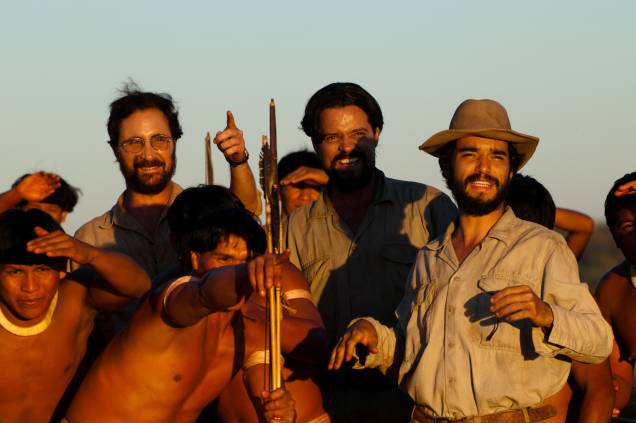 Xingu: João Miguel, Felipe Camargo e Caio Blat vivem os irmãos Villas Bôas Xingu: João Miguel, Felipe Camargo e Caio Blat vivem os irmãos Villas Bôas