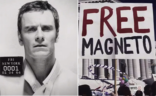 Magneto foi culpado pelo assassinato de Kennedy? Assista ao novo viral de ‘X-Men: Dias de um Futuro Esquecido’