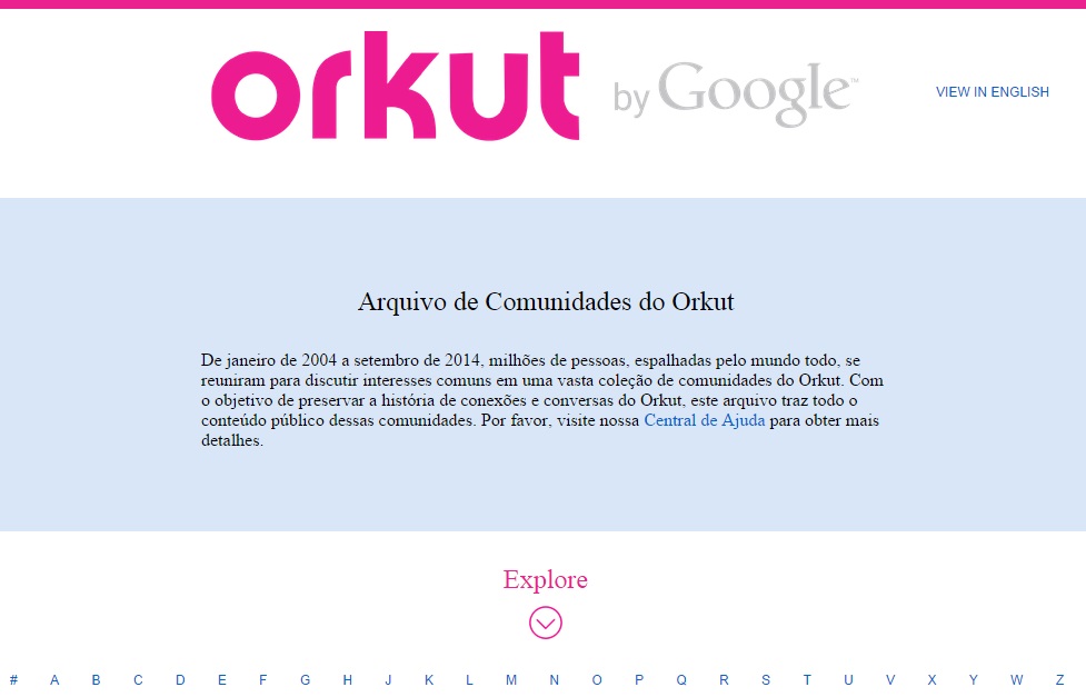 Adeus, Orkut: rede social chega ao fim, mas deixa de presente para os usuários uma enciclopédia de comunidades