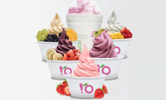 Yogoothies: sabores variados de frozen yogurts