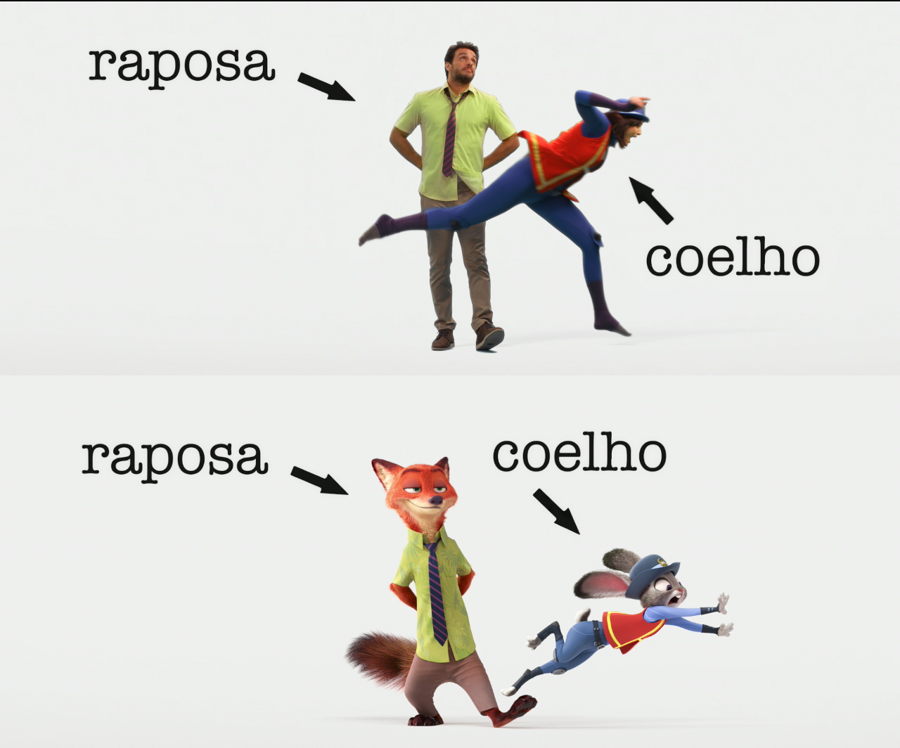 Zootopia  Conheça os personagens da animação