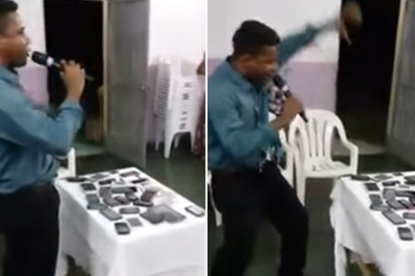 Pastor faz “Oração do Zap Zap” em vídeo visto por mais de 2 milhões de pessoas