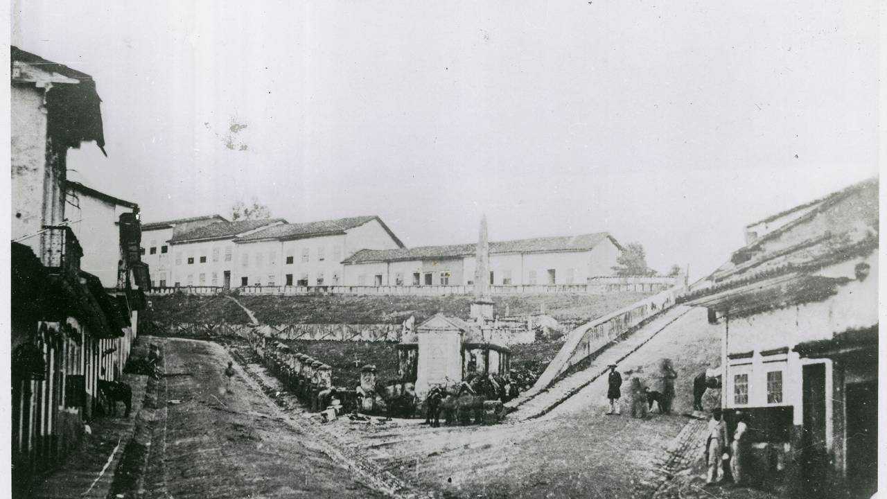 Largo da Memória 1862