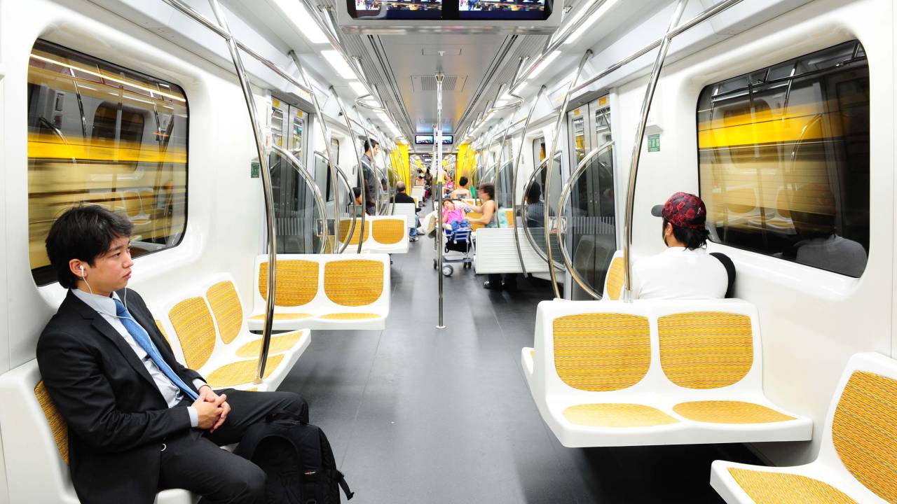 Metrô - Linha amarela