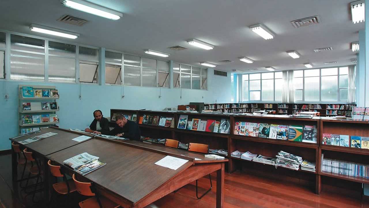 Biblioteca Prefeito Prestes Maia