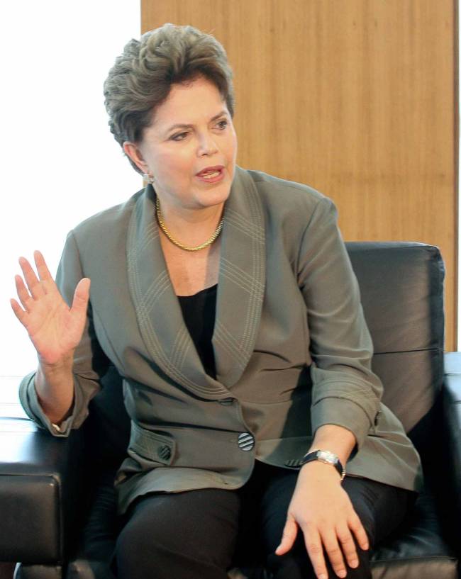 Mestrado e doutorado Dilma Rousseff