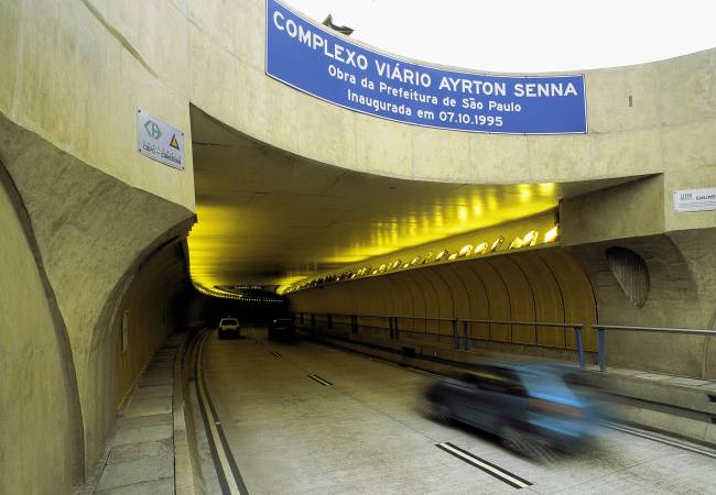 tunel senna IBIRAPUERA