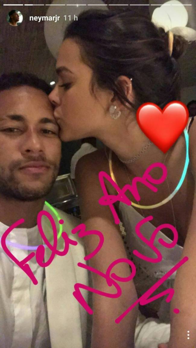 Neymar e bruna Marquezine