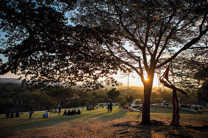 Praça do Pôr do Sol