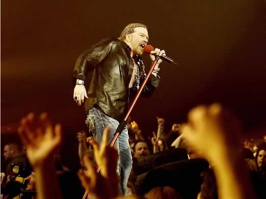 Guns N’ Roses anuncia mais shows em SP e série de apresentações no Brasil em 2026