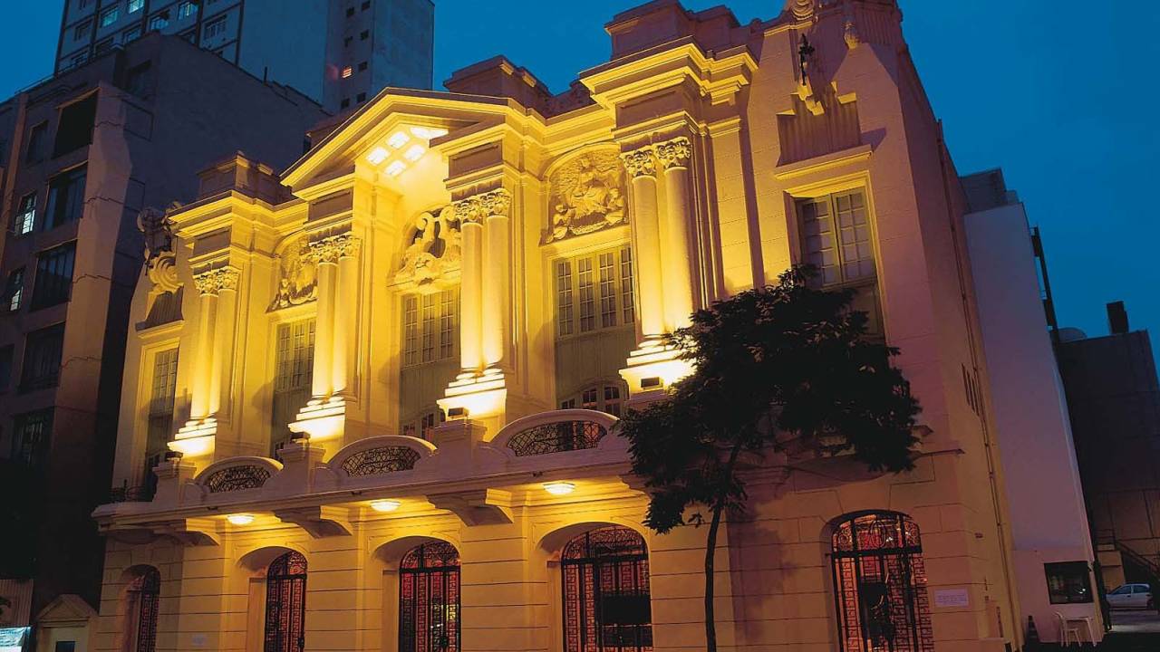 Teatro Renault fachada