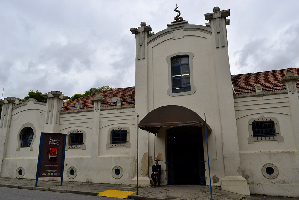 Instituto Butantan - Museu Biológico