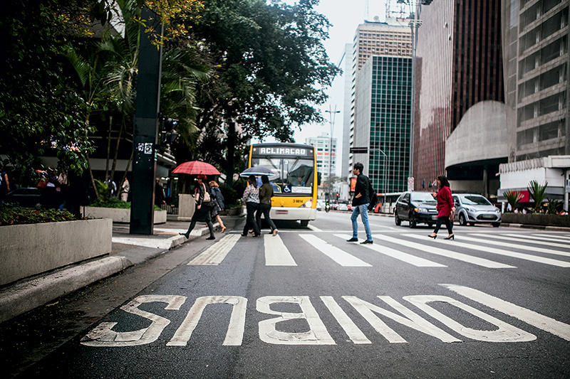 Faixa de ônibus