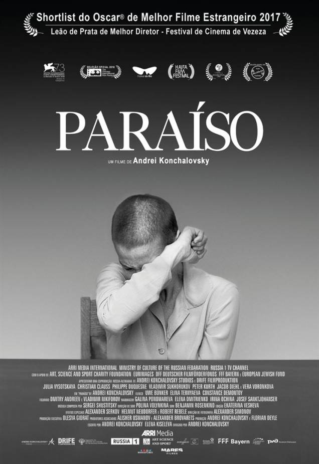 Pôster do filme "Paraíso", de Andreï Konchalovsky